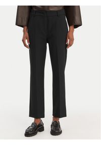 Weekend Max Mara Spodnie materiałowe Rana 2615131021 Czarny Slim Fit. Kolor: czarny. Materiał: syntetyk #1