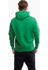 Bluza sportowa męska Nike Team Club 20 Hoodie. Kolor: zielony