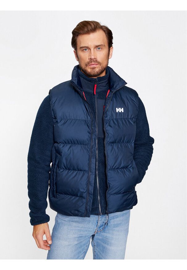Helly Hansen Bezrękawnik Active Puffy Vest 53989 Granatowy Regular Fit. Kolor: niebieski. Materiał: syntetyk. Długość rękawa: bez rękawów