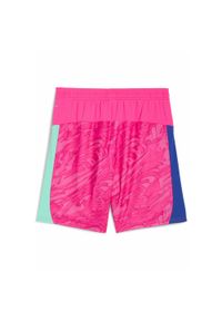 Puma - Męskie szorty bramkarskie Manchester City 25/26 PUMA. Kolor: różowy. Materiał: tkanina