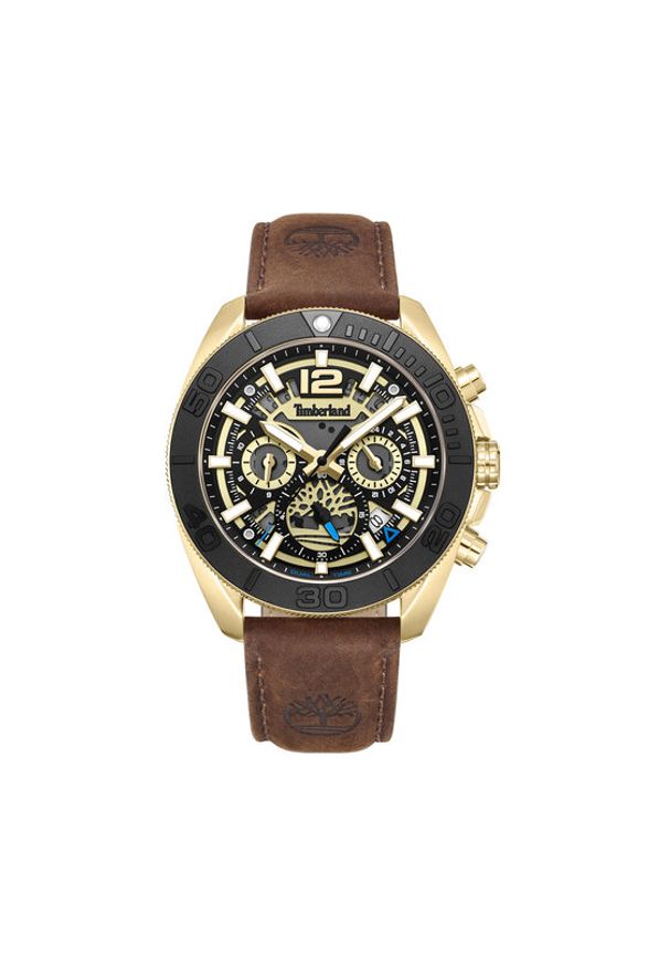 Timberland Zegarek Marshfield TBL.TDWGF0041702 Brązowy. Kolor: brązowy