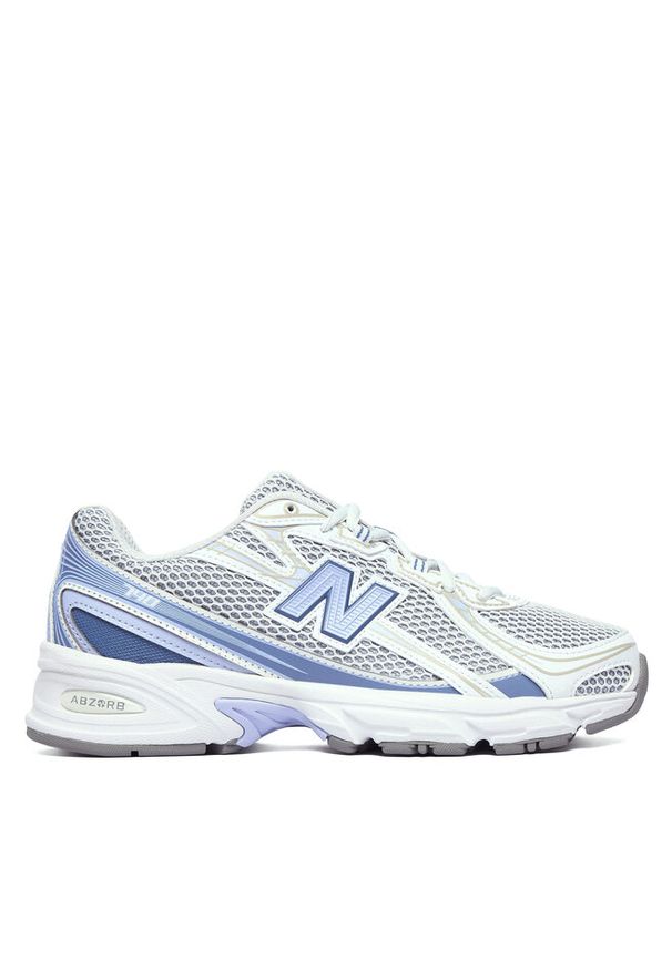 Sneakersy New Balance. Kolor: niebieski