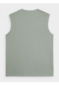 outhorn - Koszulka bez rękawów męska. Okazja: na co dzień. Materiał: jersey, bawełna. Długość rękawa: bez rękawów. Styl: casual #6