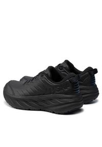 HOKA - Hoka Sneakersy M Bondi Sr 1110520 Czarny. Kolor: czarny. Materiał: skóra