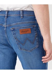 Wrangler - WRANGLER TEXAS SLIM MĘSKIE SPODNIE JEANSOWE PISCES W12SLD369 #3