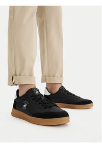 Beverly Hills Polo Club Sneakersy CWBEO-CARTER-02 MP40 Czarny. Kolor: czarny. Materiał: skóra, syntetyk #4