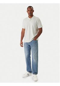 Guess Polo M6RP25 KCFE2 Écru Regular Fit. Typ kołnierza: polo. Materiał: syntetyk #3