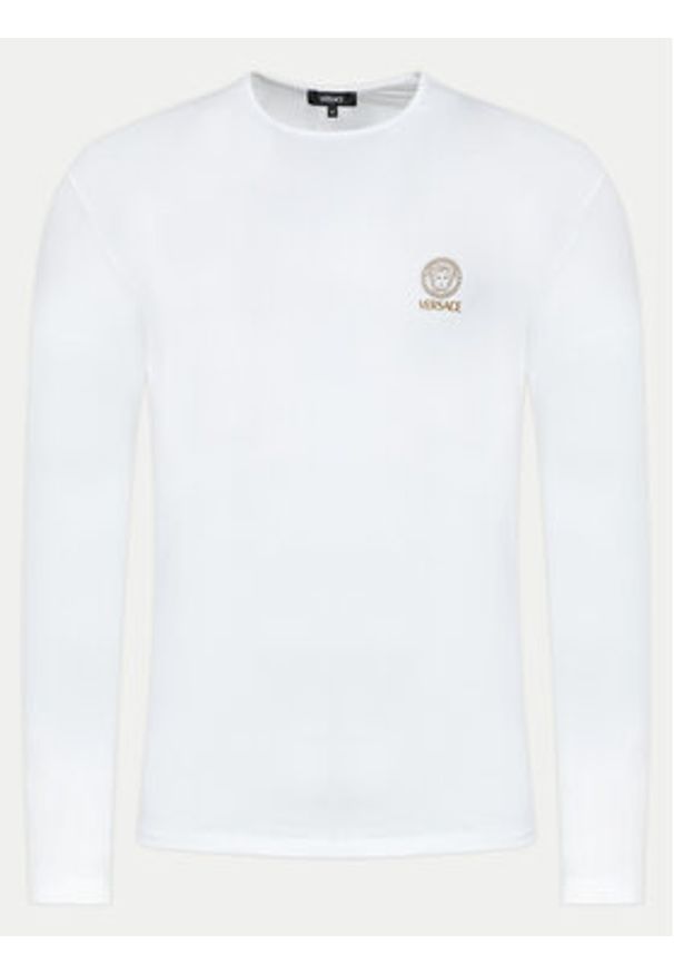 VERSACE - Versace Komplet 2 longsleeve AU10197 Kolorowy Slim Fit. Materiał: bawełna. Długość rękawa: długi rękaw. Wzór: kolorowy