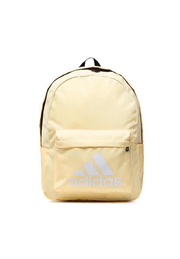 Adidas - adidas Plecak Clsc Bos Bp HM9144 Żółty. Kolor: żółty. Materiał: materiał