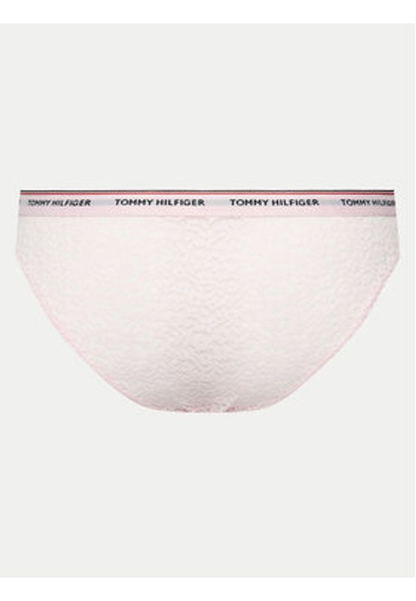 TOMMY HILFIGER - Tommy Hilfiger Komplet 3 par fig klasycznych UW0UW04897 Kolorowy. Materiał: syntetyk. Wzór: kolorowy
