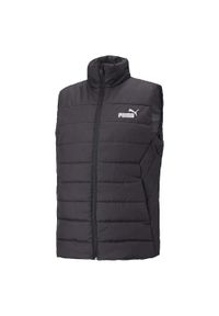 Puma - Męska Kurtka Essential Padded Jacket. Kolor: czarny