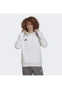 Bluza do piłki nożnej męska Adidas Entrada 22. Kolor: wielokolorowy, czarny, biały. Materiał: poliester, bawełna