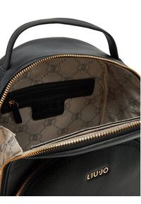 Liu Jo Plecak M Backpack AA5157 E0058 Czarny. Kolor: czarny. Materiał: skóra