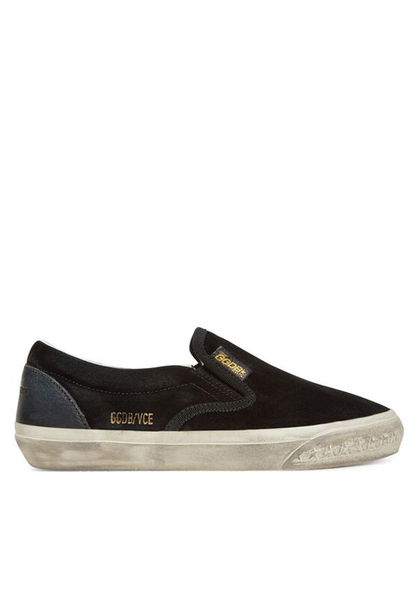 GOLDEN GOOSE Tenisówki Vce GWF00306.F006949.90100 Czarny. Kolor: czarny. Materiał: skóra, zamsz