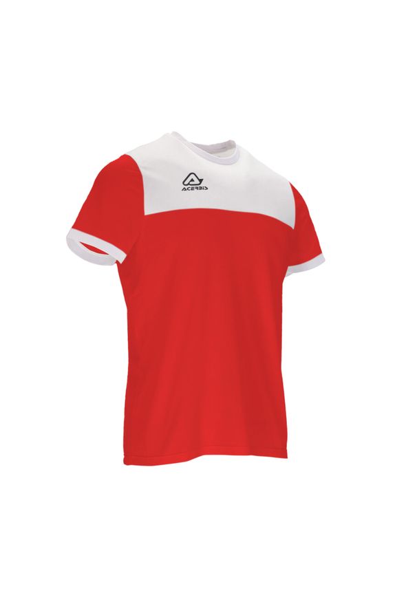 ACERBIS - Koszulka Acerbis Harpaston. Kolor: czerwony, wielokolorowy, biały. Sport: piłka nożna