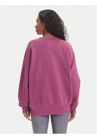 Under Armour Bluza Ua Rival 1386463 Różowy Oversize. Kolor: różowy. Materiał: bawełna