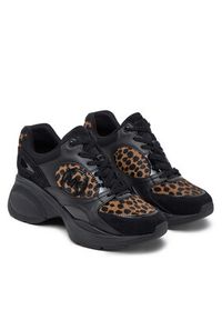 Michael Kors Sneakersy Zuma Trainer 43R5ZUFS1H Czarny. Kolor: czarny. Materiał: skóra #5