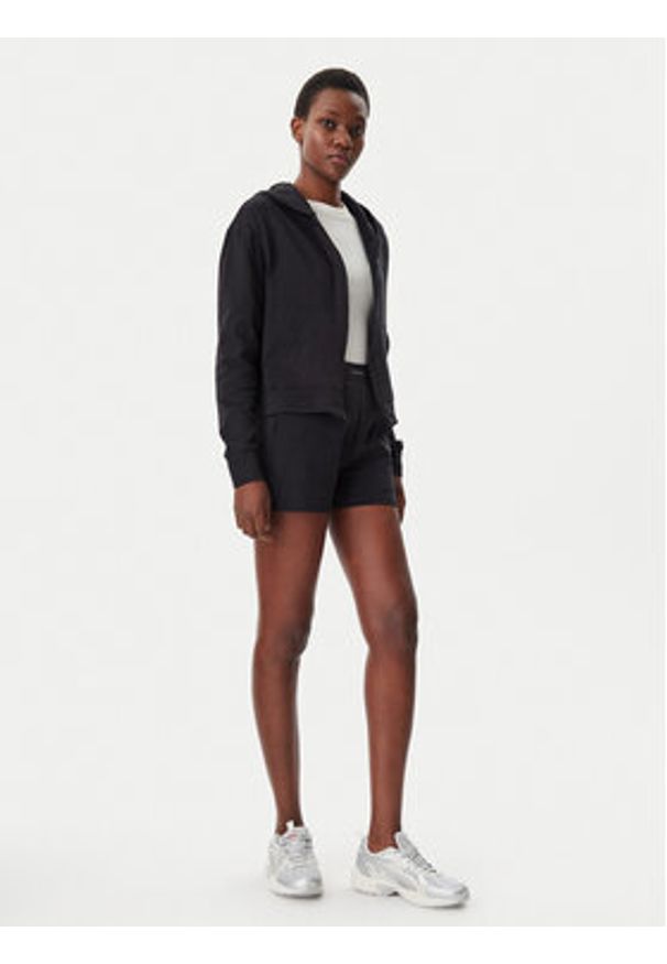 Calvin Klein Underwear Bluza LV00QS7504 Czarny Regular Fit. Kolor: czarny. Materiał: bawełna