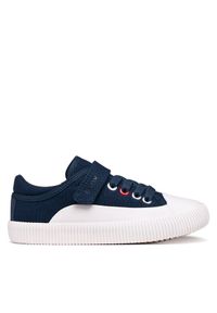 Trampki Geox. Kolor: niebieski #1