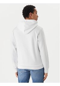 Jack & Jones Bluza Corp Old Logo 12137054 Biały Regular Fit. Kolor: biały. Materiał: syntetyk #8