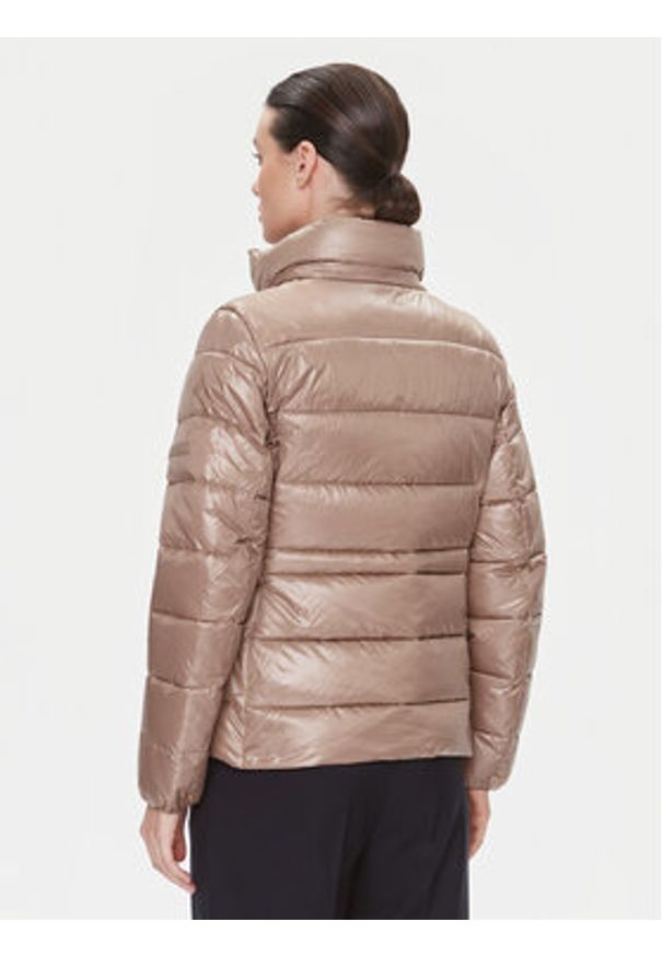 Calvin Klein Kurtka zimowa K20K206269 Beżowy Regular Fit. Kolor: beżowy. Materiał: syntetyk. Sezon: zima