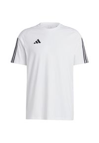 Adidas - Koszulka męska adidas Tiro 23 Competition Tee. Kolor: wielokolorowy, czarny, biały