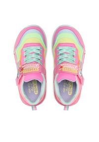 skechers - Skechers Sneakersy Sundae Sweeties 303625L/PKMT Kolorowy. Materiał: materiał. Wzór: kolorowy