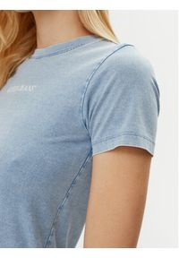 Guess Jeans T-Shirt W5GI41 KCTL1 Niebieski Regular Fit. Kolor: niebieski. Materiał: bawełna #5