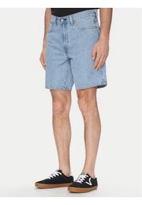 Levi's® Szorty jeansowe 468™ A8461-0015 Niebieski Loose Fit. Kolor: niebieski. Materiał: bawełna #1