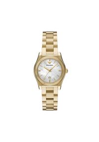 Emporio Armani Zegarek Federica AR11657 Złoty. Kolor: złoty