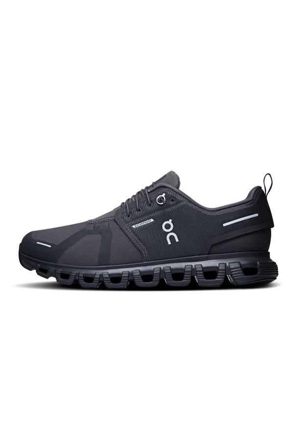 On - ON Cloud 6 WP W Black | Black Sneakersy damskie. Kolor: czarny