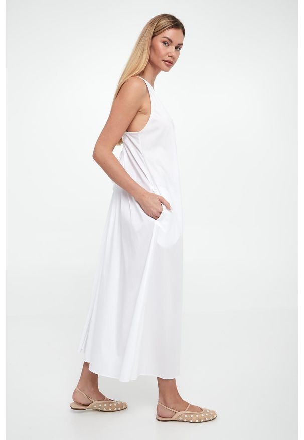 Max Mara Beachwear - Sukienka maxi Romea MAX MARA BEACHWEAR. Długość: maxi