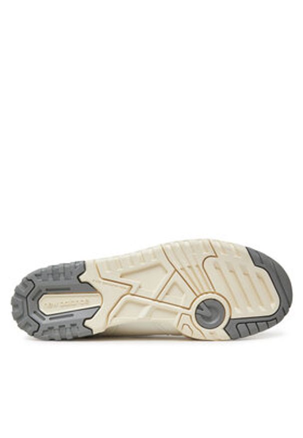 New Balance Sneakersy GSB550LG Beżowy. Kolor: beżowy. Materiał: skóra