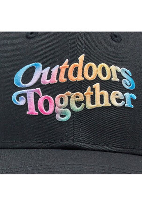 The North Face Czapka z daszkiem Mudder NF0A5FXA6D81 Czarny. Kolor: czarny. Materiał: poliester