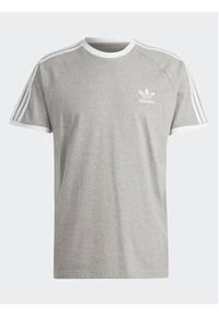 Adidas - adidas T-Shirt Adicolor Classics 3-Stripes T-Shirt IA4848 Szary Slim Fit. Kolor: szary. Materiał: bawełna #3