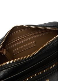 TOMMY HILFIGER - Tommy Hilfiger Torebka Th Icon Camera Bag AW0AW18120 Czarny. Kolor: czarny. Materiał: skórzane #6