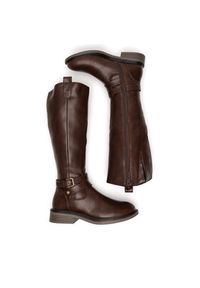 Clara Barson Oficerki WYL3560-3 Brązowy. Kolor: brązowy. Materiał: skóra #5