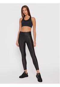 DKNY Sport Legginsy DP0P2096 Czarny Slim Fit. Kolor: czarny. Materiał: syntetyk. Styl: sportowy #4