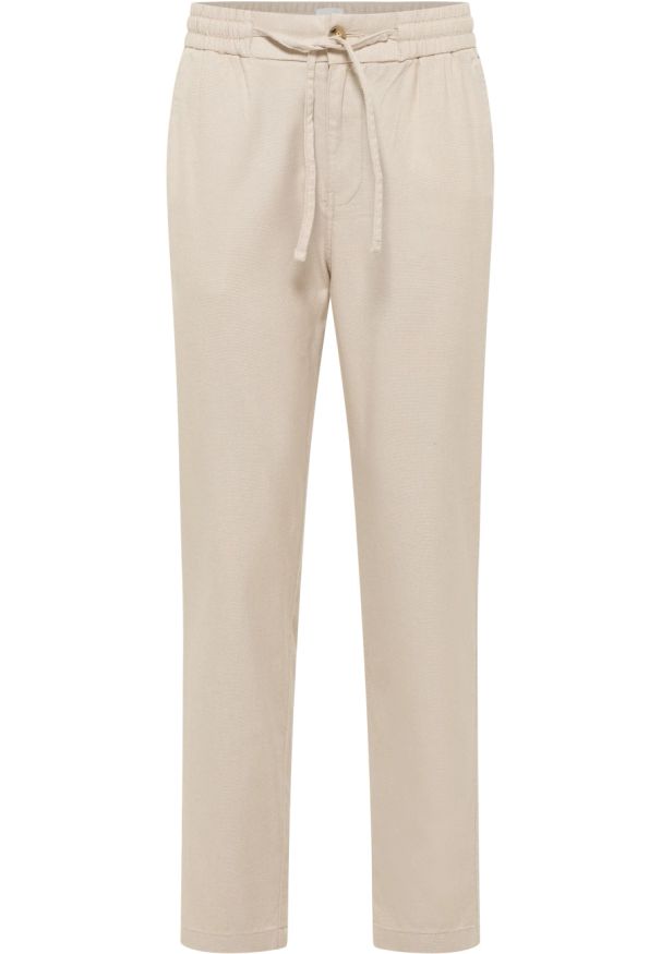 Męskie Spodnie Jeansowe Mustang Style Milano Jogger Oyster White 1016330 3025. Materiał: jeans