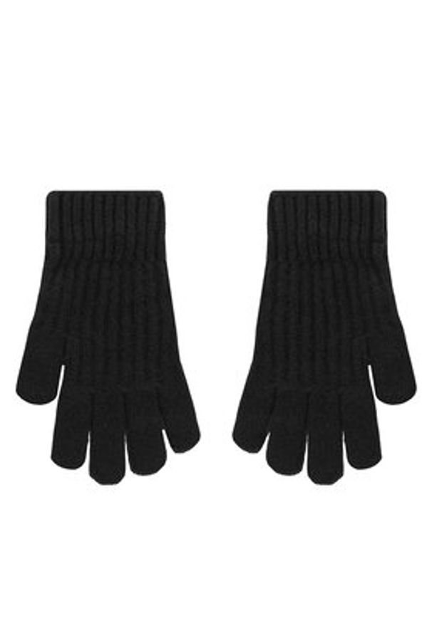Kappa Rękawiczki KAP-U6-002-AW24 Czarny. Kolor: czarny. Materiał: syntetyk