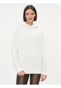 Reebok Bluza Lux IL2108 Biały Oversize. Kolor: biały. Materiał: bawełna #1