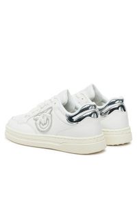 Pinko - PINKO Sneakersy Mandy 11 SS0077 P014 Biały. Kolor: biały. Materiał: skóra #3