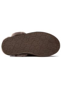 Ugg Kapcie W Scuffette II 1106872 Czarny. Kolor: czarny. Materiał: skóra #4