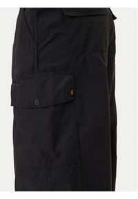 Alpha Industries Spodnie materiałowe 258200 Czarny Loose Fit. Kolor: czarny. Materiał: bawełna #3
