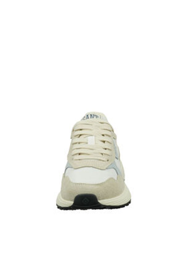 GANT - Gant Sneakersy 30533847 Beżowy. Kolor: beżowy. Materiał: skóra, zamsz