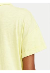 Liu Jo Polo TA6159 JS870 Kremowy Regular Fit. Typ kołnierza: polo. Kolor: kremowy. Materiał: bawełna #2