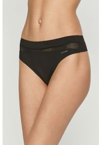 Calvin Klein Underwear - Stringi. Kolor: czarny