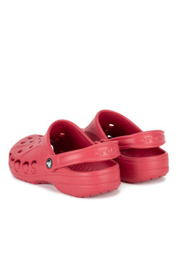 Crocs Klapki BAYA 10126-6EN Czerwony. Kolor: czerwony. Materiał: materiał, syntetyk