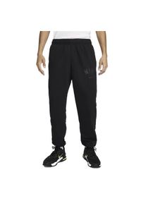 Spodnie sportowe męskie Nike Df Swoosh Fleece Jogger. Kolor: czarny. Materiał: dresówka