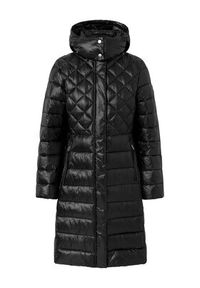 JOOP! Płaszcz zimowy 30039182 Czarny Regular Fit. Kolor: czarny. Materiał: syntetyk. Sezon: zima #4